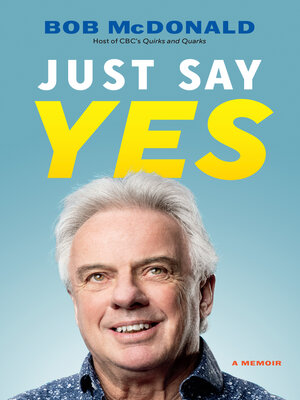 cover image of Just Say Yes